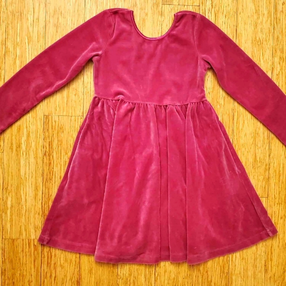 Velvet dress 5T